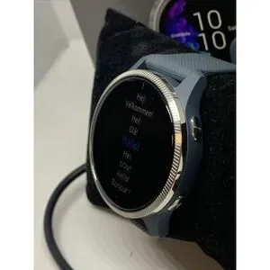 Garmin 62A020364 Unisex Gray Rubber Strap Digital Black Dial Smartwatch WAT38 Garmin 62A020364 Unisex Gray Rubber Strap Digital Black Dial  main image 3